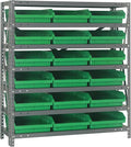 Quantum Storage Systems 1239-109GN Steel Shelving Unit by QuantumStorageSystems