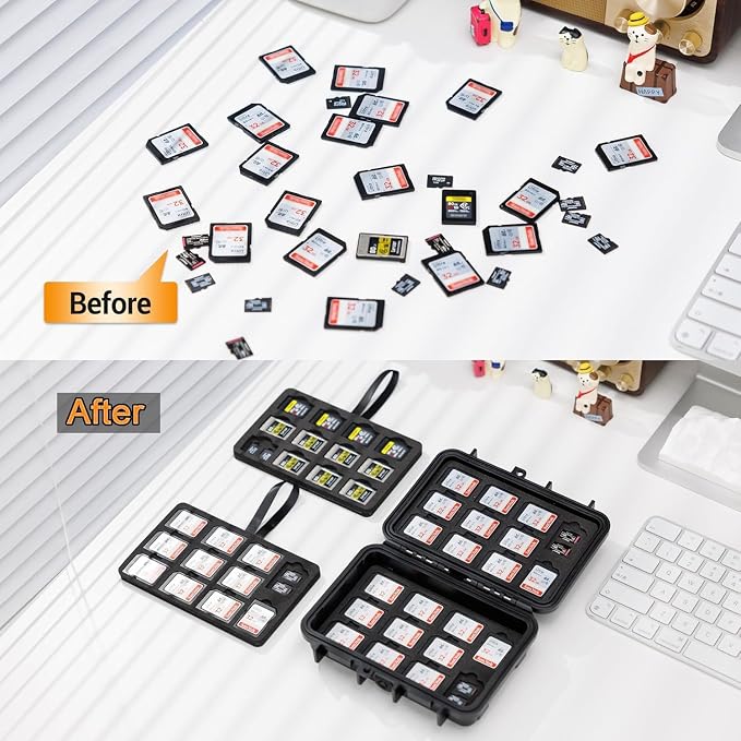 KIWIFOTOS 135 Slots Memory Card Case - Image 5