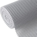 Shelf Liner, Non-Adhesive Roll Drawer Liners 12 Inches x 20 Feet, Non Slip Grip by Iwtmm
