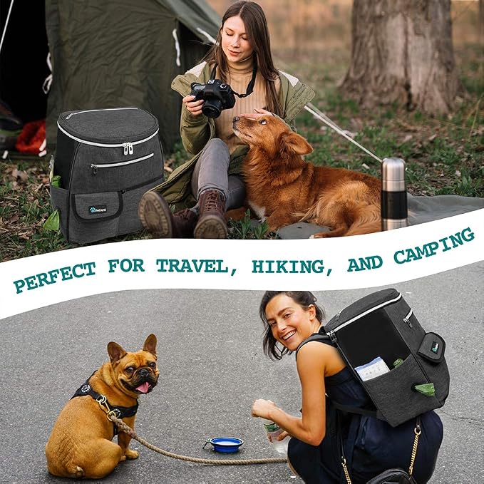 PetAmi Dog Travel Bag Backpack, Airline Approved Dog Bags - Image 6