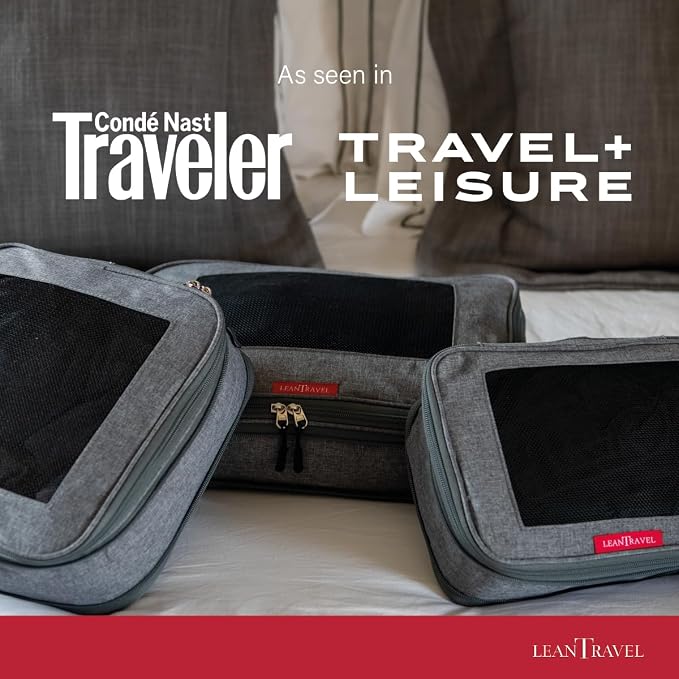 LeanTravel Compression Packing Cubes - Image 3