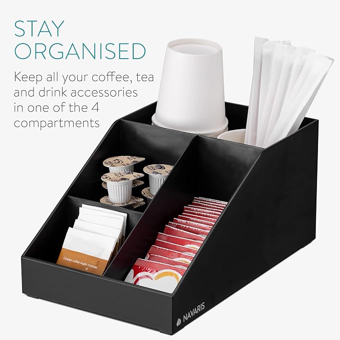 Navaris Coffee Station Organizer - Image 3