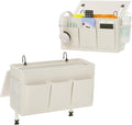 Dual-purpose Bedside Caddy Bedside Organizer, Bed Caddy by Edudif