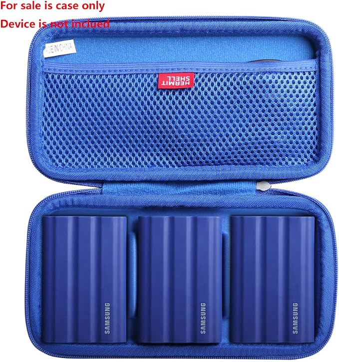 Hermitshell Hard Travel Case for Samsung T7 Shield 2TB / 1TB / 4TB, Portable SSD - Image 2