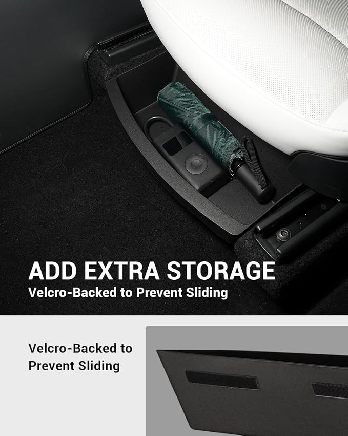 Motrobe 6PCS 2026 Tesla Model Y Juniper Center Console Organizer Tray Cup - Image 7
