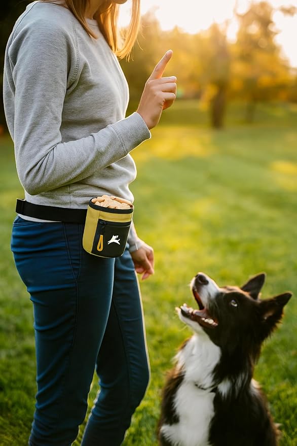 OllyDog Goodie Treat Bag, Dog Treat Pouch, Waist Belt Clip - Image 2