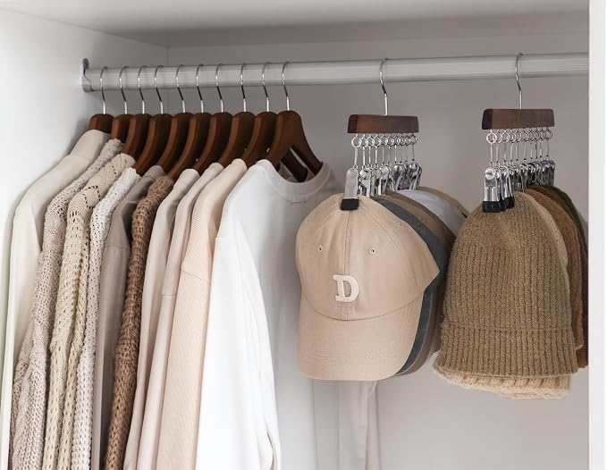 StorageWorks Hat Rack, Closet Organizer and Storage - Image 3