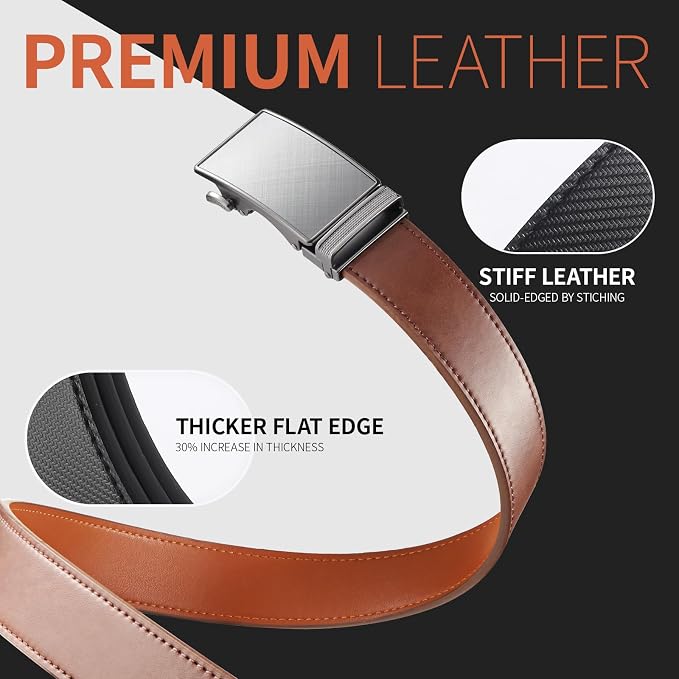 Zitahli Ratchet Belt for Men - Image 4