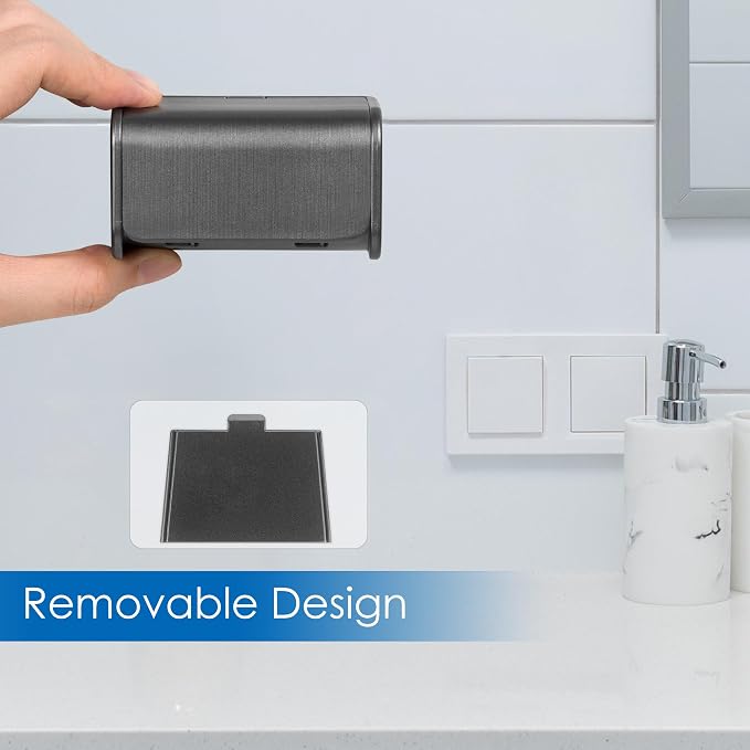Toothbrush Holder Wall Mounted - Image 3