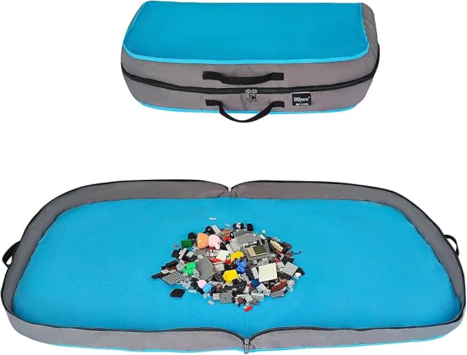 Toy Storage Organizer & Play Mat by BBpara
