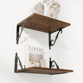 RICHFOCUS 12 Inch Deep Floating Shelves by Unknown