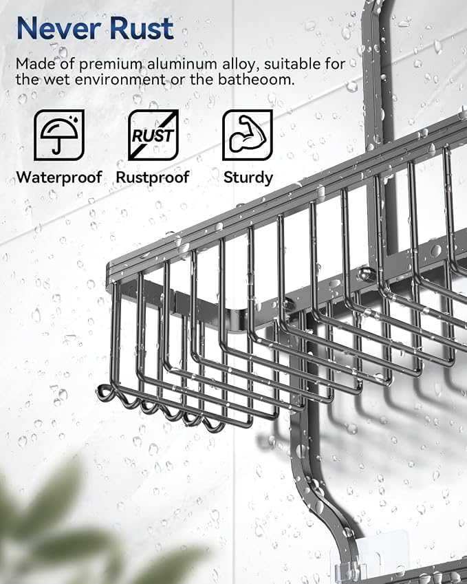 YASONIC Shower Caddy Hanging - Image 3