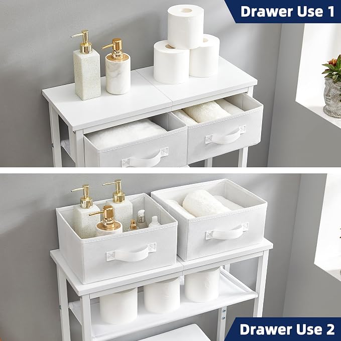 MOHOPE 2-Tier Over The Toilet Storage - Image 4