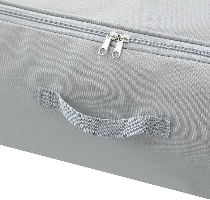 Comforter Clothes Storage Bag, 26.8 x 18 x 7.8 inches, 600D Oxford Fabric - Image 3