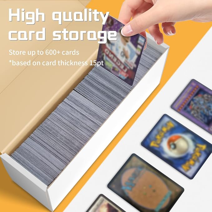 Trading Card Storage Box, Sports Card Storage Boxes, Collectible Trading Cards - Image 3