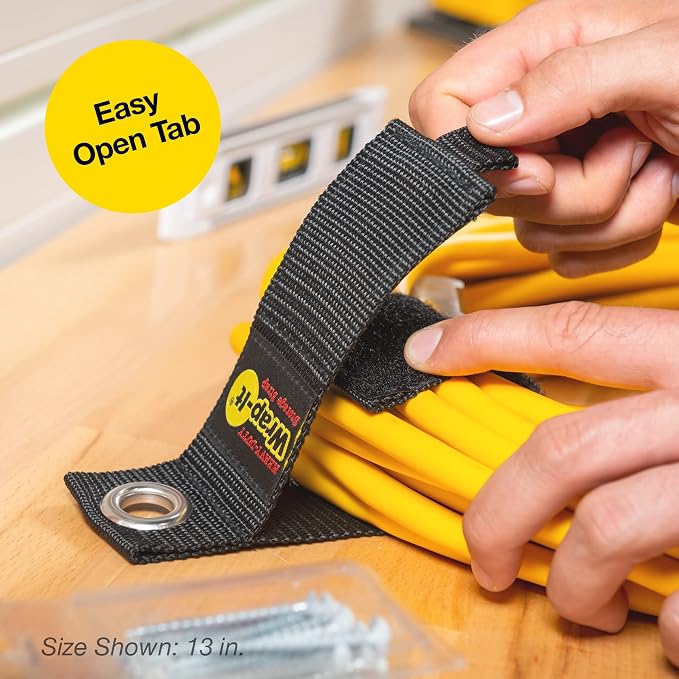 Heavy-Duty Wrap-It Storage Straps - Image 5