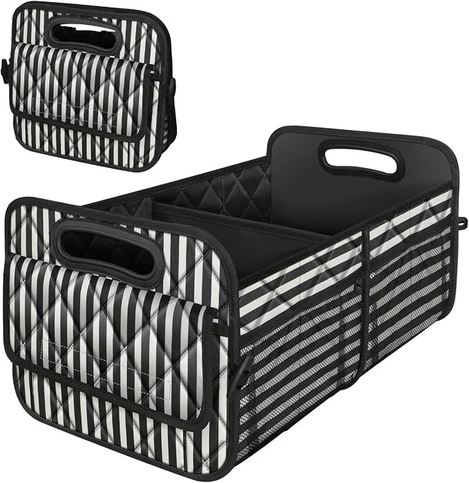 Deosk Car Trunk Organizer for SUVs, Cars and Trucks by Deosk
