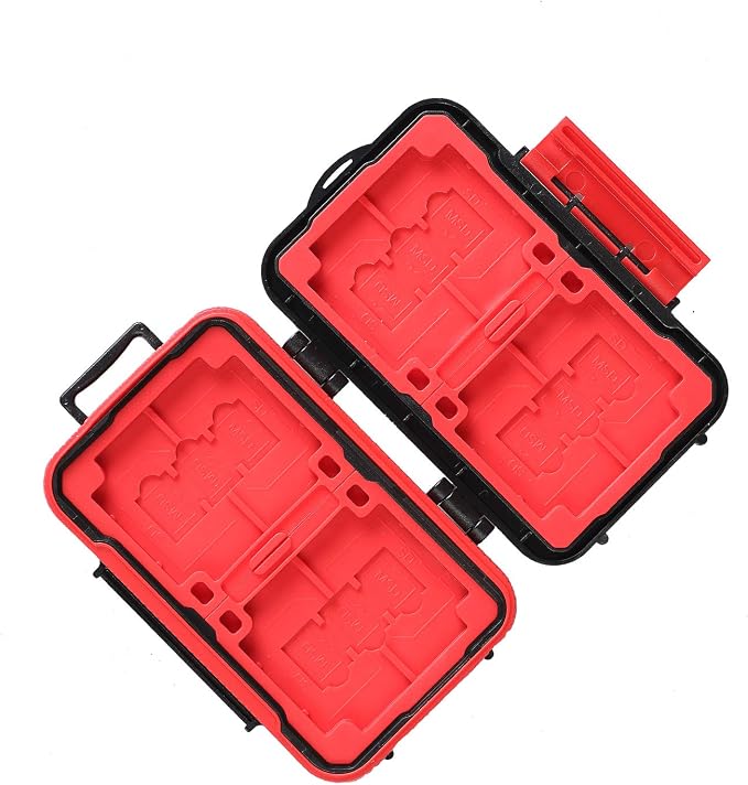 LYNCA 24 Slots Camera Memory Card Case Holder Water-Resistant Anti-Shock SD - Image 4
