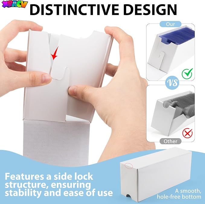 Trading Card Storage Box, Top Loaders Storage Box - Image 4