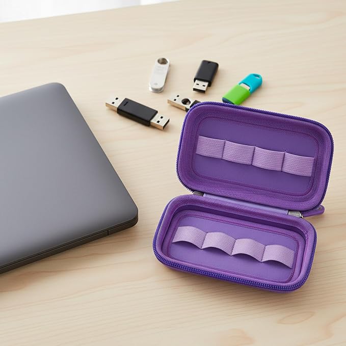 USB Flash Drive Case, SD Card Holder Compatible - Image 7