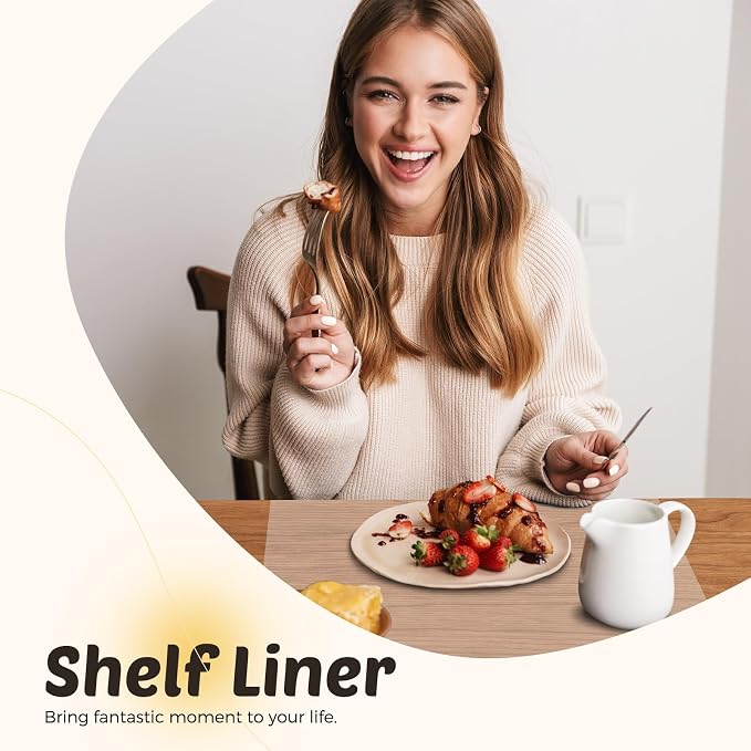 Glotoch Shelf Liner 17.5x360, Non Adhesive Cabinet, Drawer Liner - Image 7