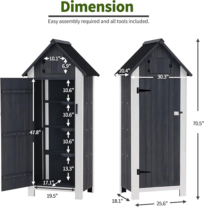 MCombo Outdoor Storage Cabinet - Image 4