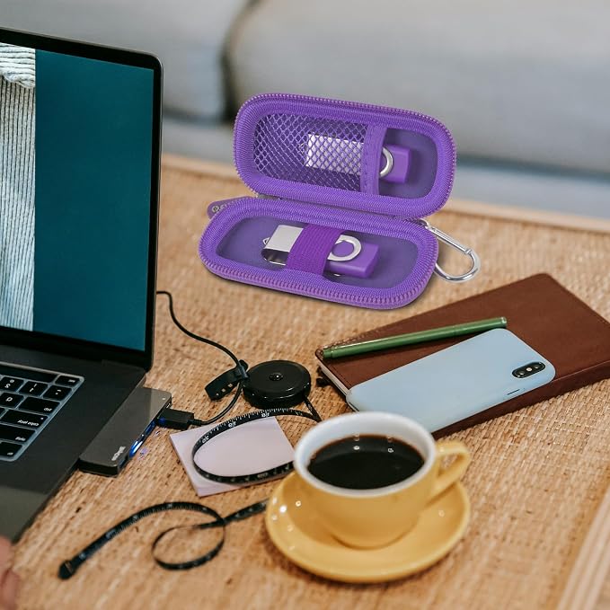 USB Flash Drive Case, SD Card Holder Compatible - Image 8