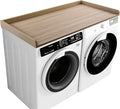 Kaboon Washer Dryer Countertop, Melamine Countertop by Kaboon