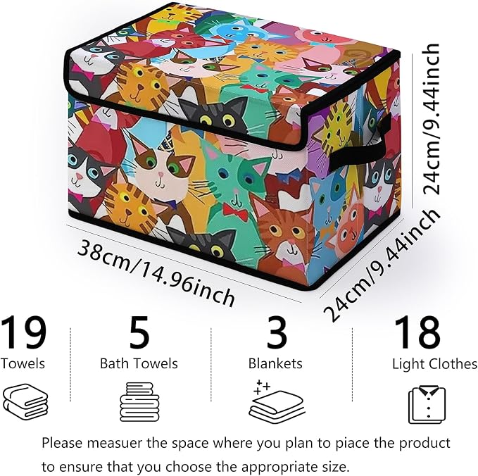 Stackable Clothes Storage Bins - Image 2