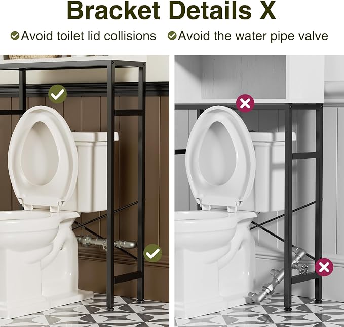 Over The Toilet Storage Cabinet - Image 5