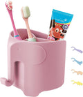 Elephant Toothbrush Holder for Toddler, Cute Toothbrush Holder for Kids by Theguardianofbabysgrowth