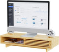 Zri Bamboo Computer Monitor Stand by ZriBamboo