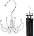 ZEDODIER Belt Hanger, 2 Pack Rotatable Belt Rack Closet Accessories Organizer by ZEDODIER