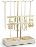 Vlando 2 Tier Jewelry Stand Organizer by VLANDO