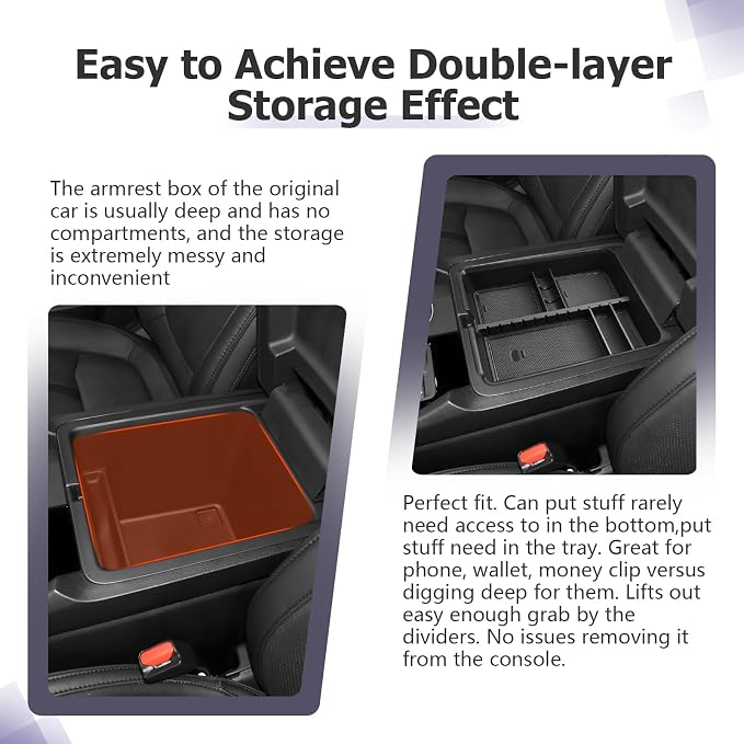 Center Console Organizer Compatible - Image 4