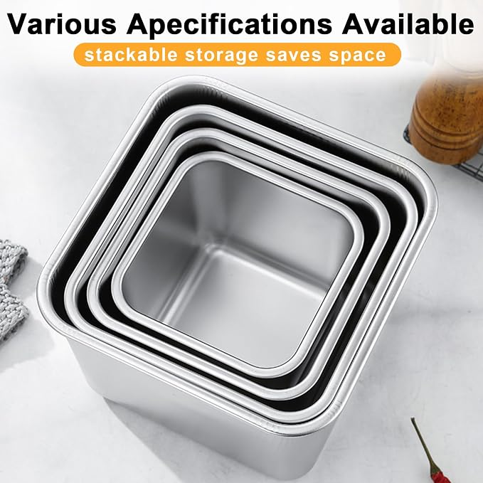 YUPER Stainless Steel Food Containers, Meal Prep Containers, Bacon Cheese - Image 6