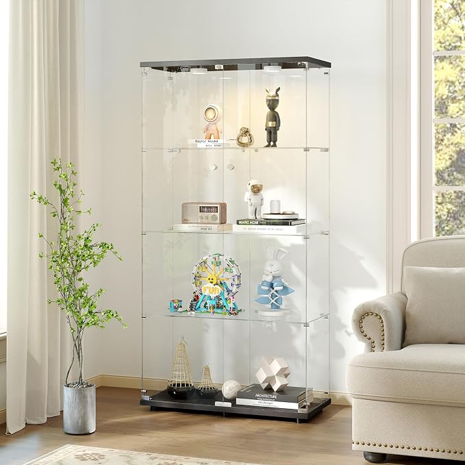 Tempered Glass Display Cabinet - Image 8