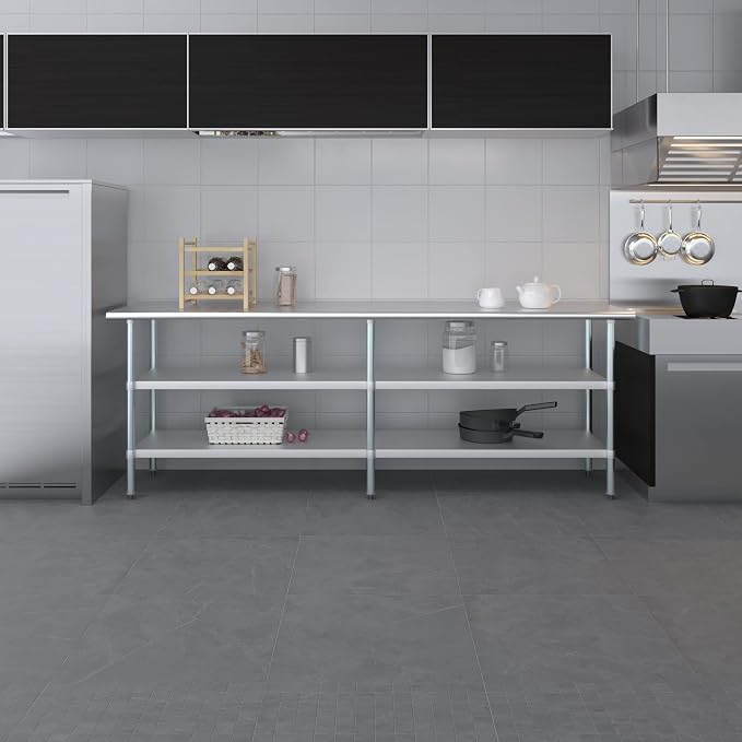 AmGood Stainless Steel Work Table - Image 8