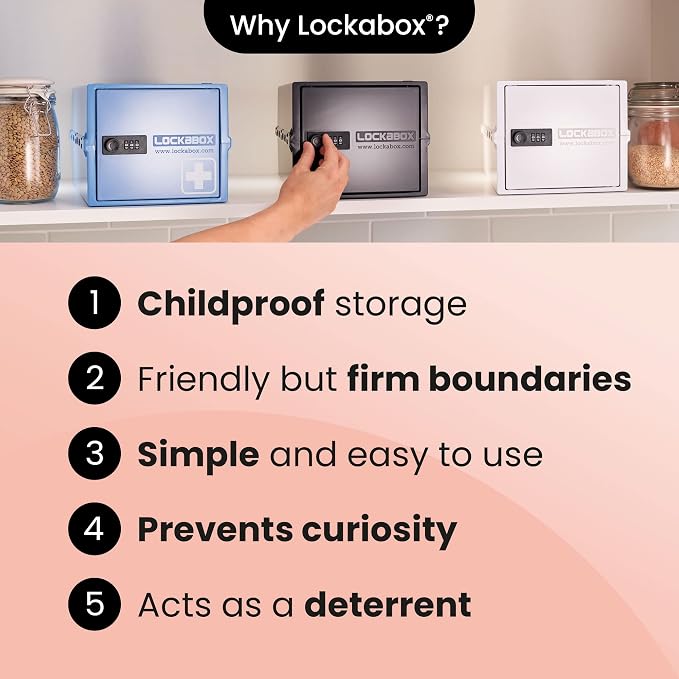 Lockabox One™ | Compact and Hygienic Lockable Storage Box - Image 11