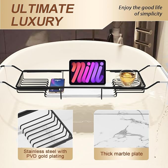 BVL Bathtub Tray Stainless Steel - Image 2