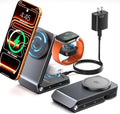 3-in-1 Charging Station for Multiple Devices Compatible by ALAFLY