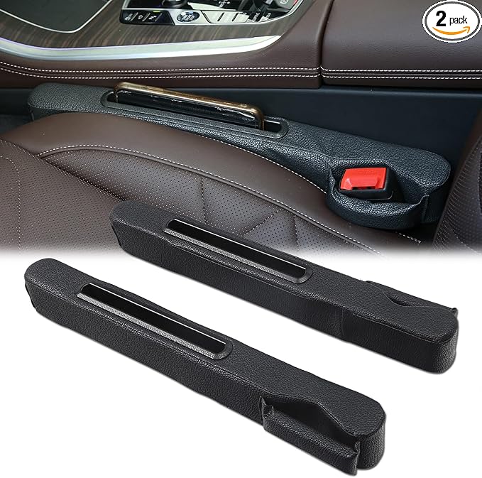 2 Pack Car Seat Gap Filler by RAKSONIC