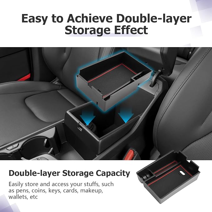 LUWU 2025 2026 S Portage Center Console Organizer - Image 4