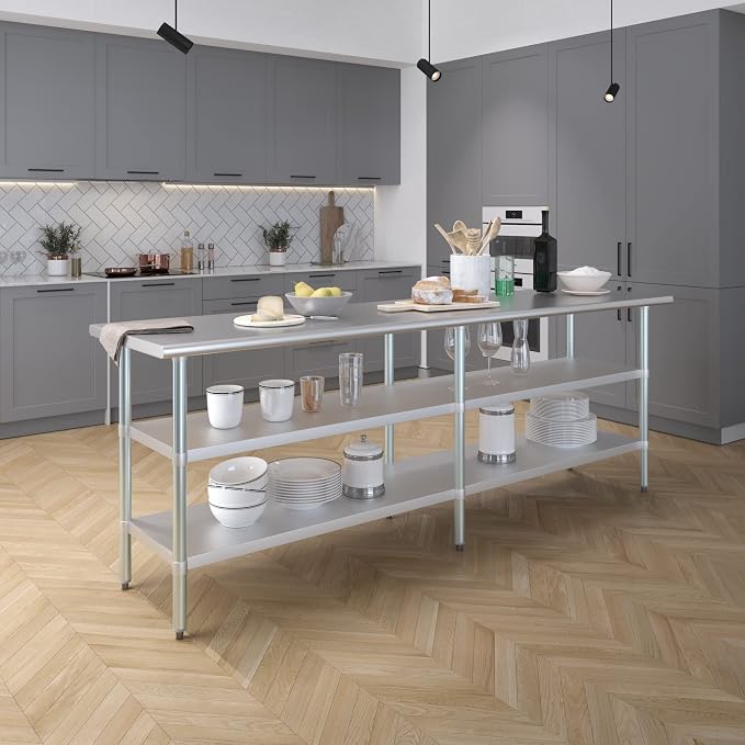 AmGood Stainless Steel Work Table - Image 6