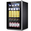 COWSAR Mini Fridge Cooler, 95 Can Beverage Refrigerator by COWSAR