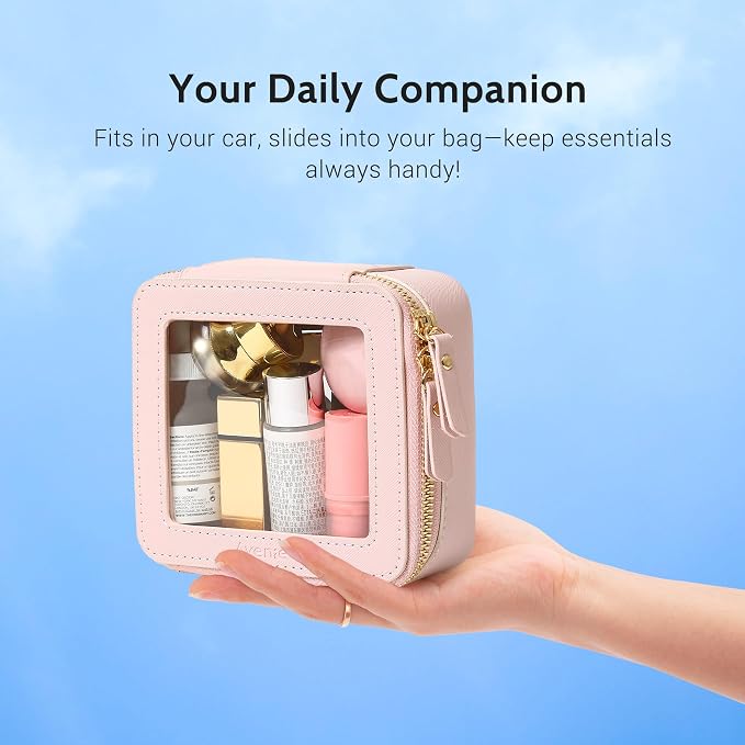 Aveniee Clear Makeup Bag Set - Image 6