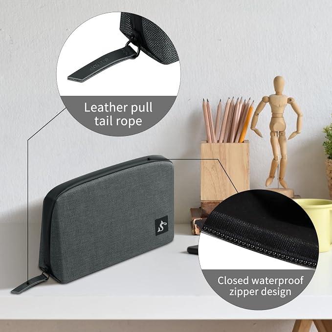 Electronic Organizer Travel Case – Waterproof Cable Bag - Image 5