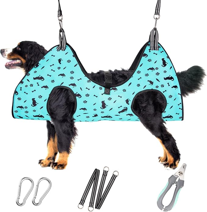 Dog Grooming Hammock by ATESON