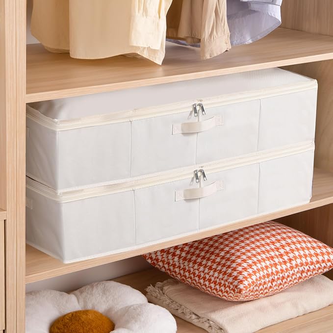 Under Bed Storage Container, Clothes Organizer - Image 2