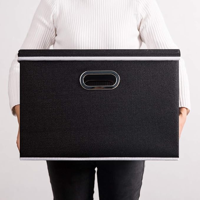 PRANDOM Large Foldable Storage Boxes - Image 7